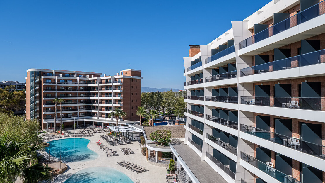 Hotel California Garden in Salou